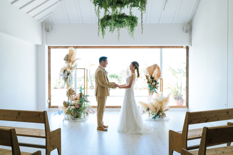 チャペル撮影スタート！