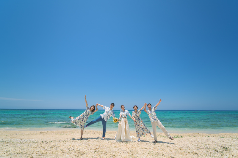 ご家族のみなさま揃ってハイ！ポーズ！