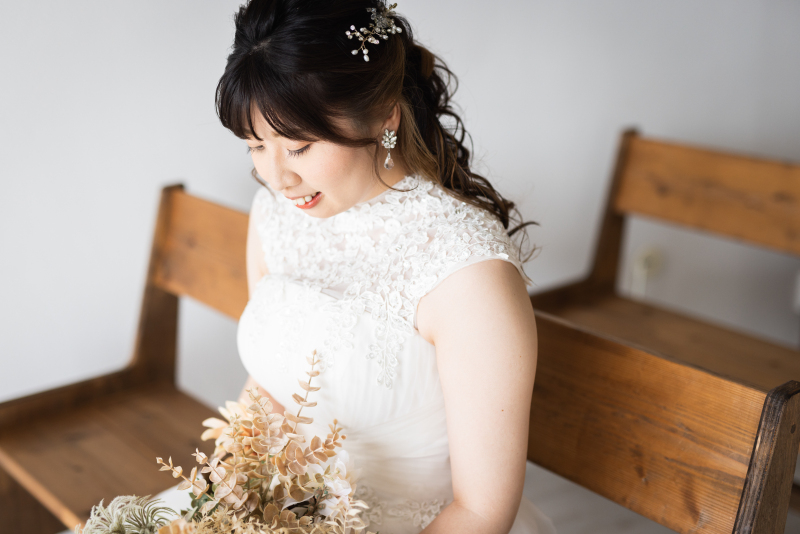 チャペルでは柔らかい光が