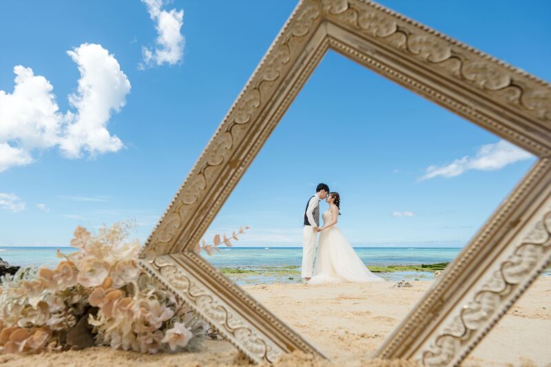 スカイブルー＋エメラルドグリーン