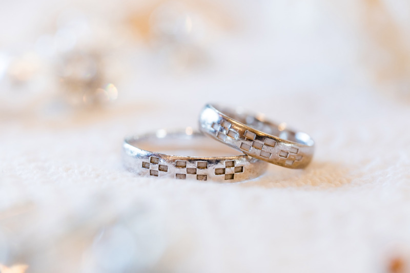 記念のリングフォトもおまかせ♪