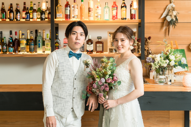 ガラッと雰囲気を変えて