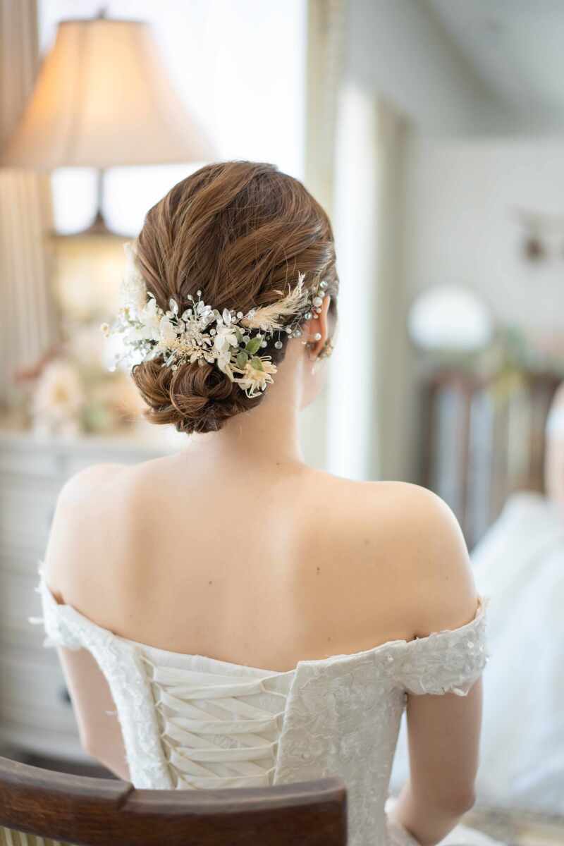 後姿にもうっとり