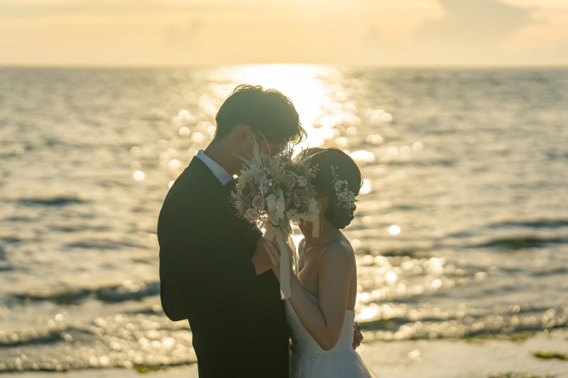 顔隠しショット