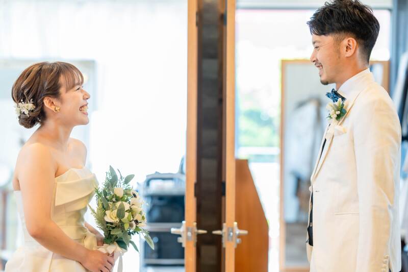 感動のファーストミート、笑顔あふれる瞬間