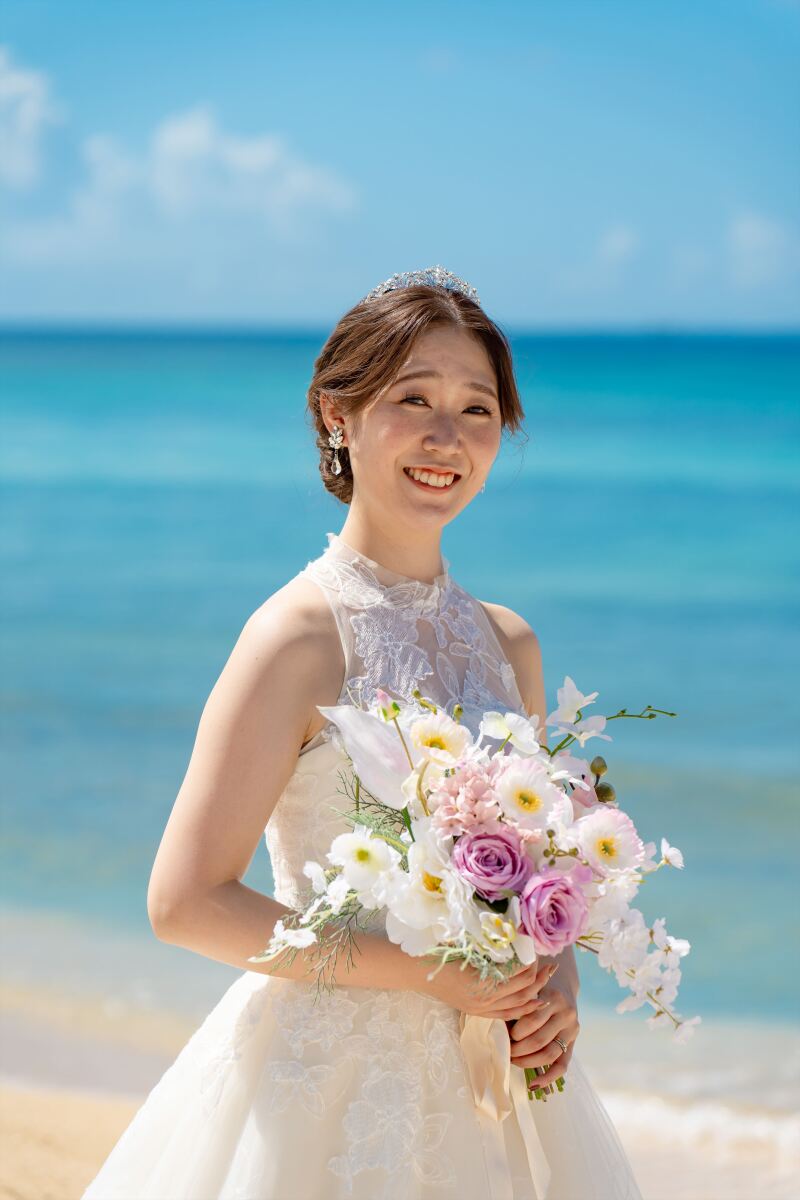 新婦様ソロショット