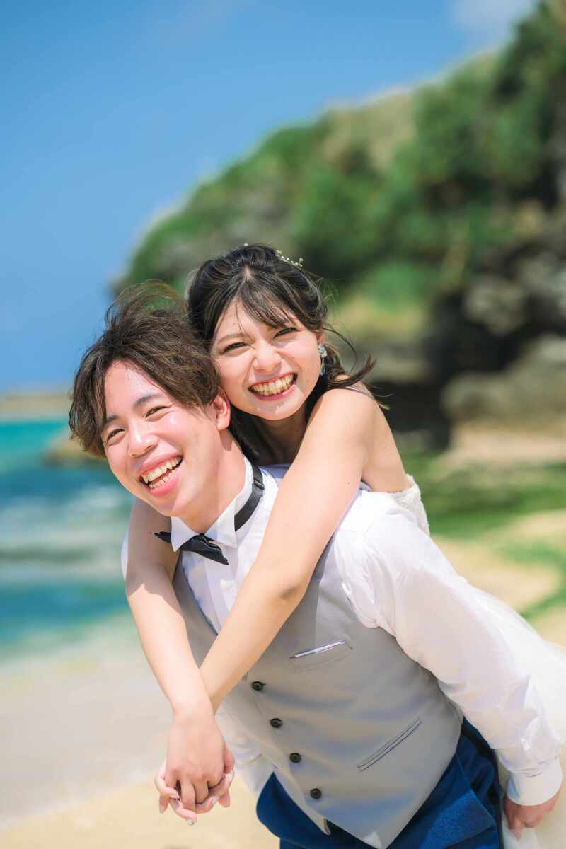 ラストにおんぶ♡