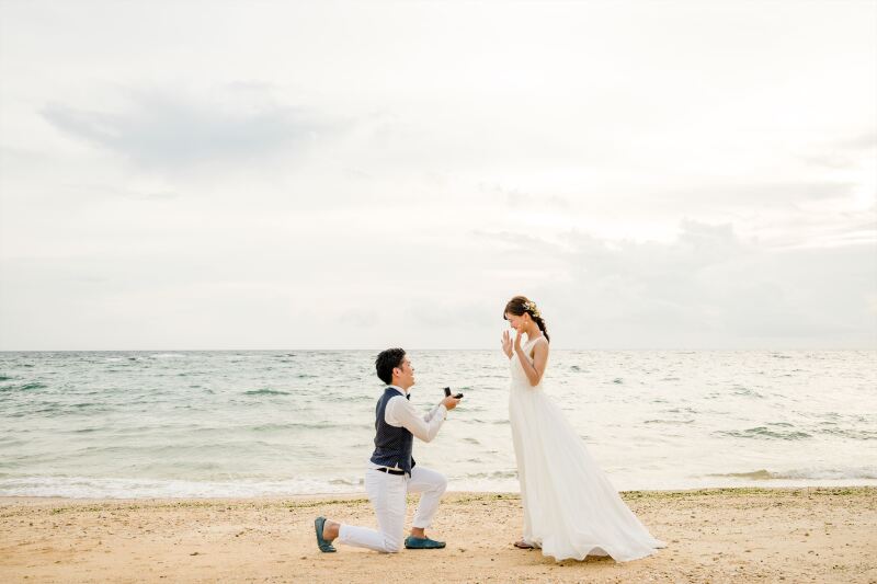 もう一度プロポーズ♪