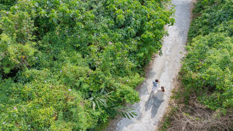 オプションでドローン撮影！