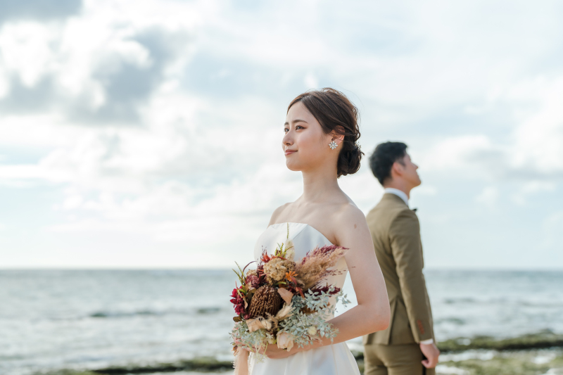 波の音や風を感じながら