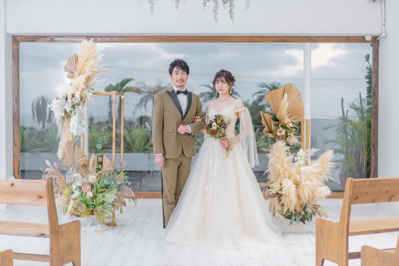 まずはチャペルから