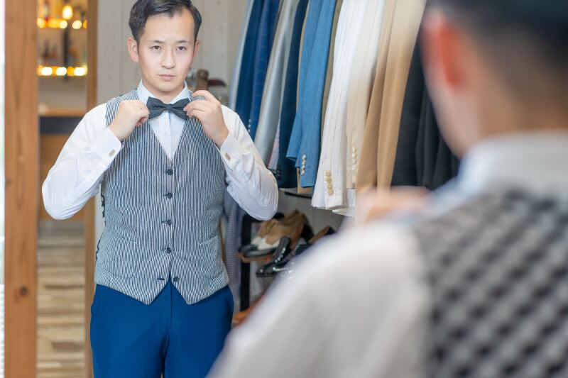 少し緊張気味です