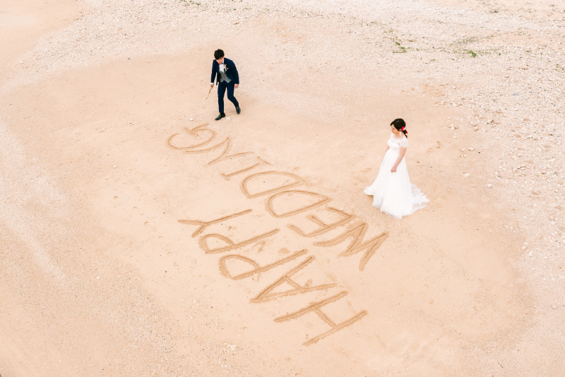 ドローンだから撮れる！