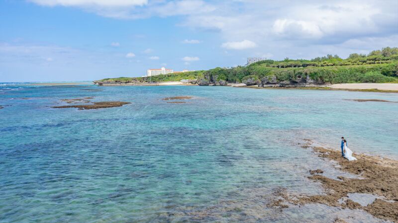 ドローンならではのショットです！！