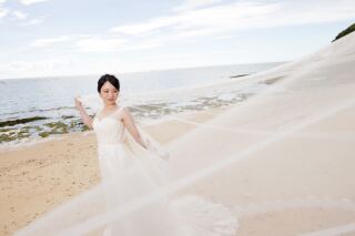 アップグレードドレスでラグジュアリーに