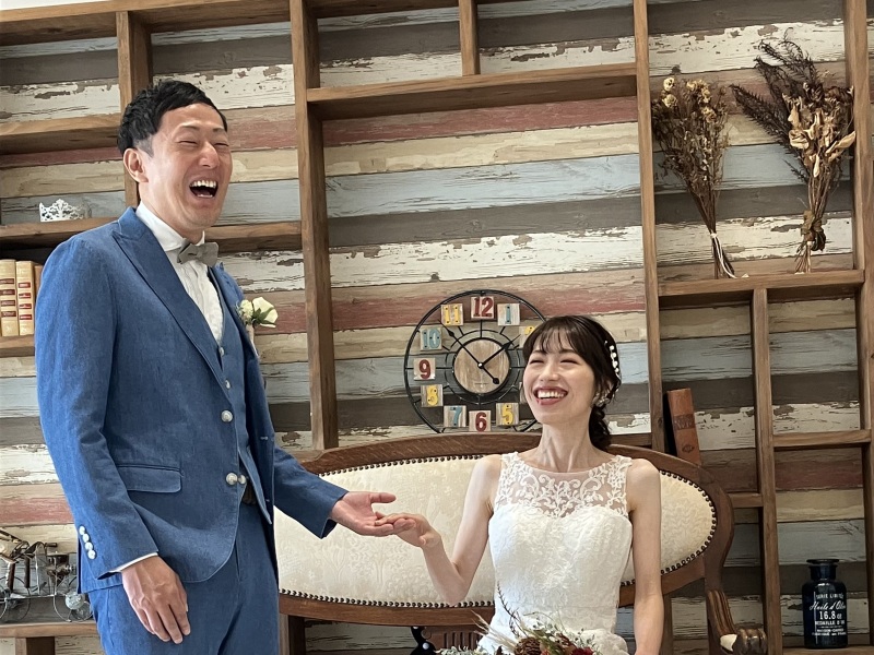 楽しく撮影スタート！