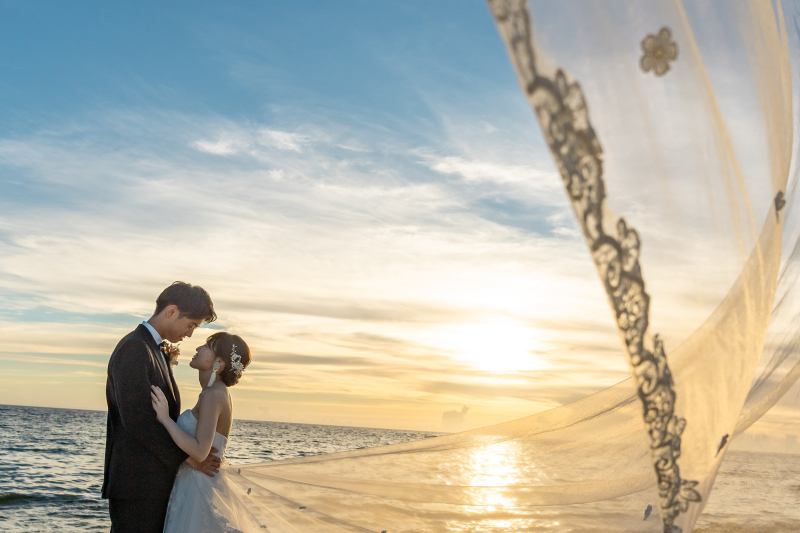 ロングベールフォト