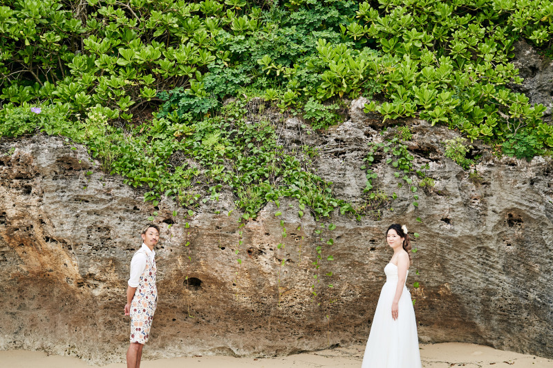 ビーチは非日常空有間。