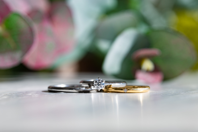 リングフォトも☺︎