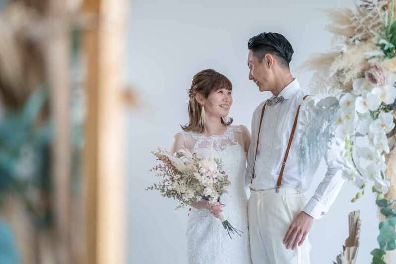 こちらもチャペルにて