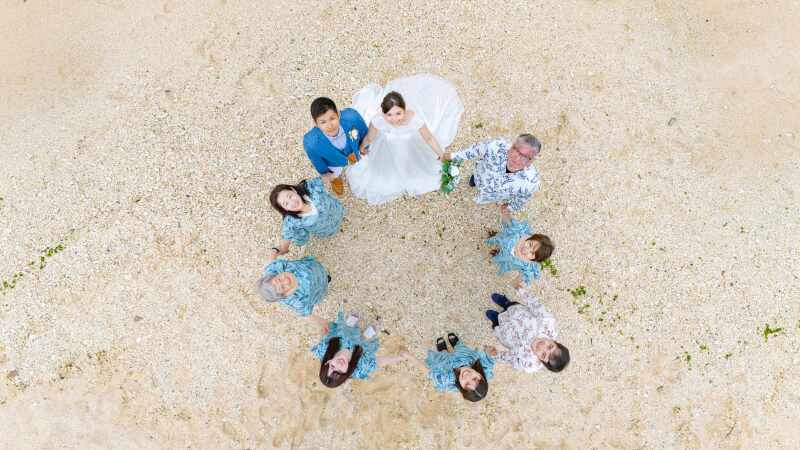 ドローンカット