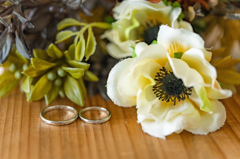 プロのカメラマンが撮影するリングフォト