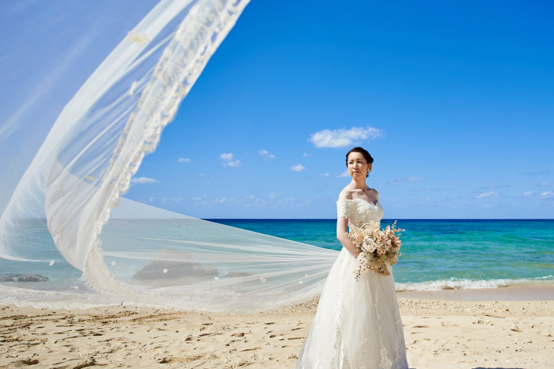 花嫁ソロショットもナチュラル⋆*ೄ