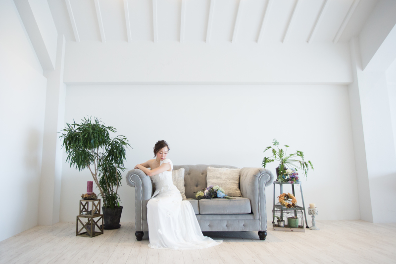 新婦様1ショット