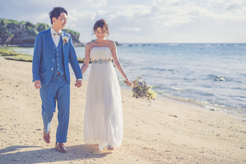 沖縄の大自然の中で