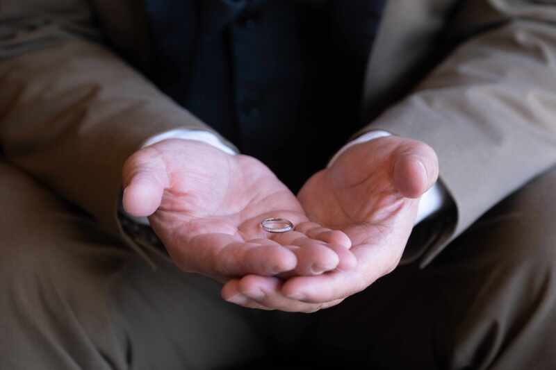 おふたりだけの結婚指輪