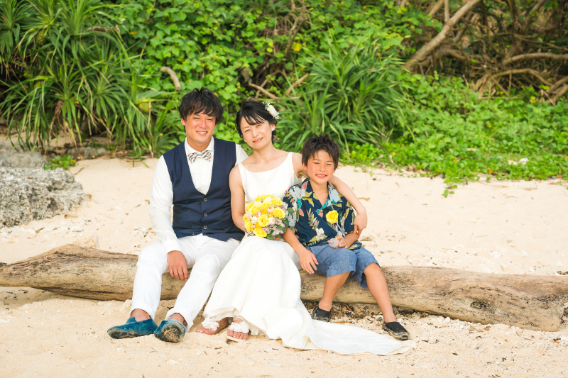 笑顔のファミリーフォト♪