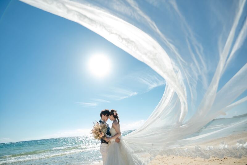 ロングベールショット