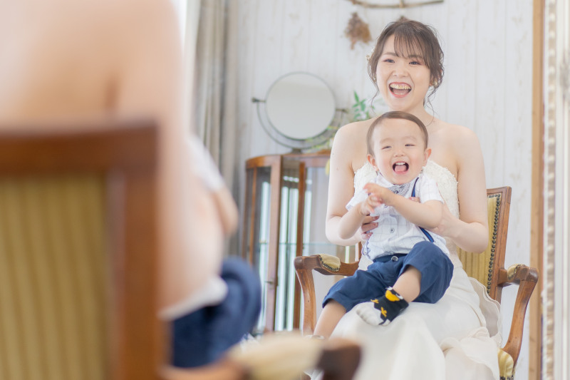 キラキラの笑顔で☺