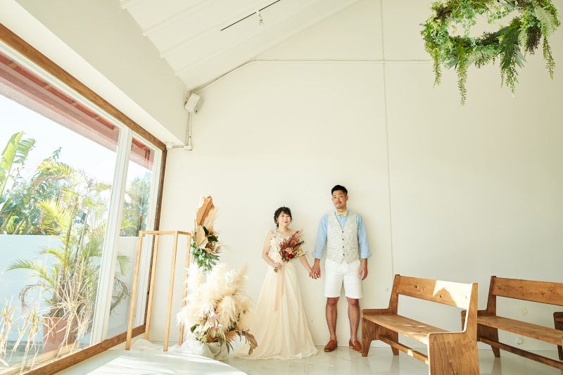 アットホームなチャペルでの撮影も！