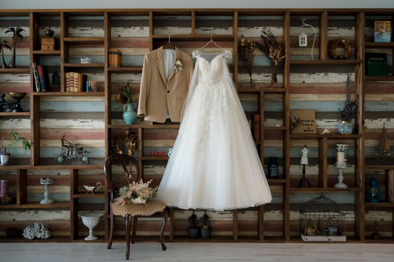 おふたりのお衣装♪