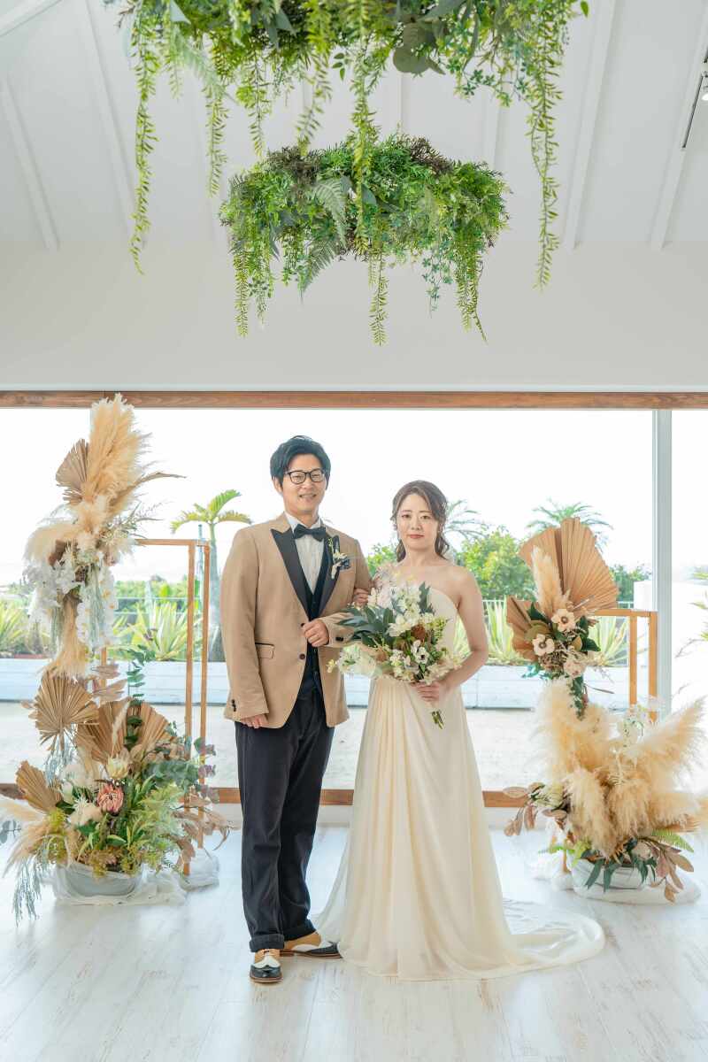 チャペルでしっかりと