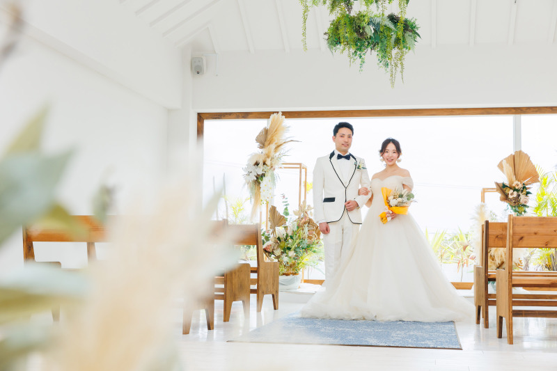 OKINAWA RESORT PHOTO WEDDING