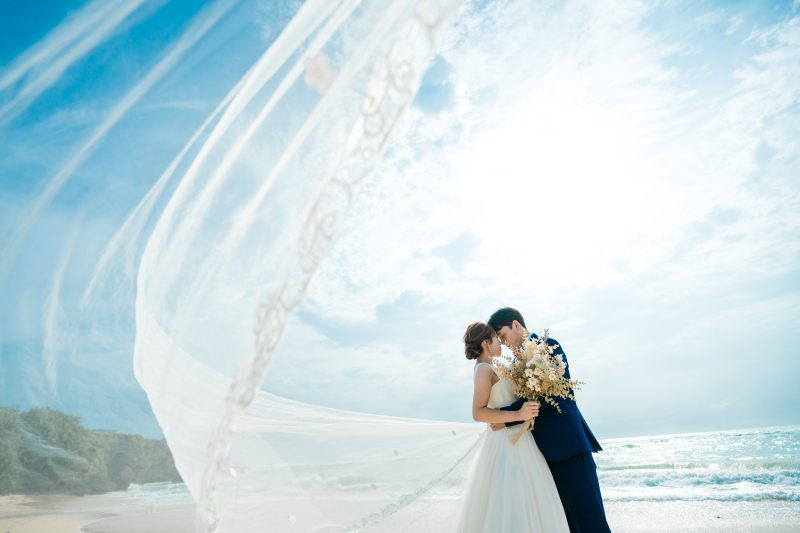 Autumn【ビーチ×グリーン×チャペル×琉球の街並み】4ヶ所フォトツアー