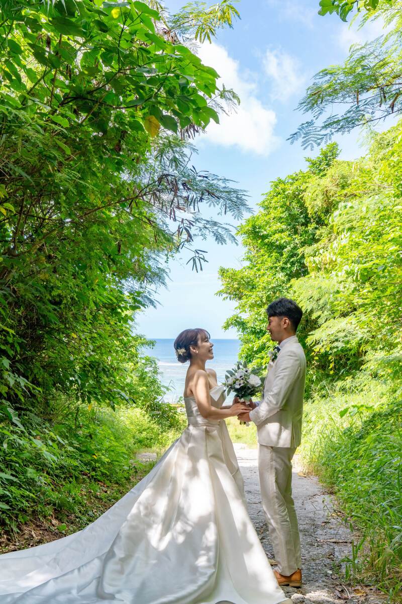 自然の中で始まったロケーション撮影のひととき
