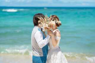 海よし空よしチャペルよしでした