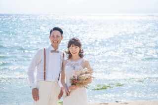 チャペル＆ビーチでバリエーションフォト