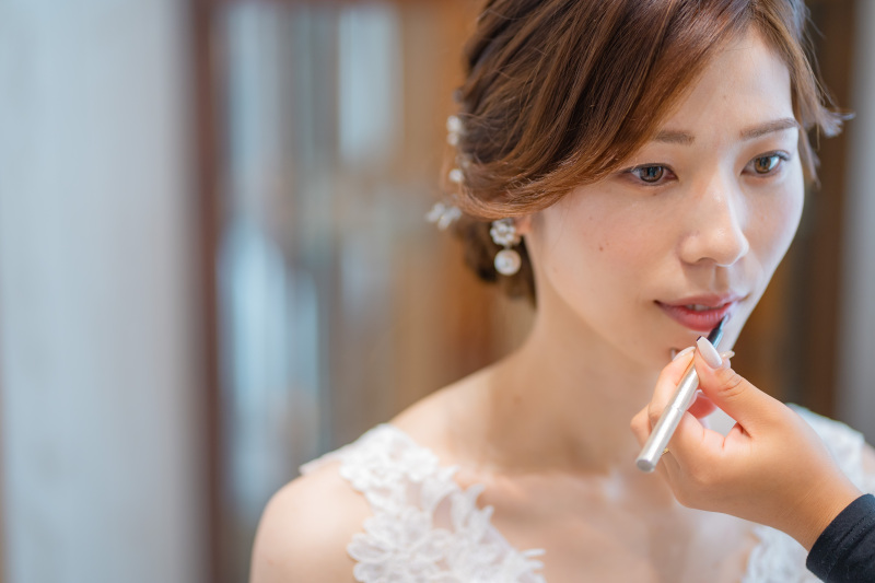 メイクシーから撮影スタート