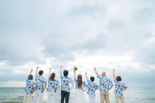 【２Wayドレスよくばりプラン】かりゆしウェアも揃えて一緒に！