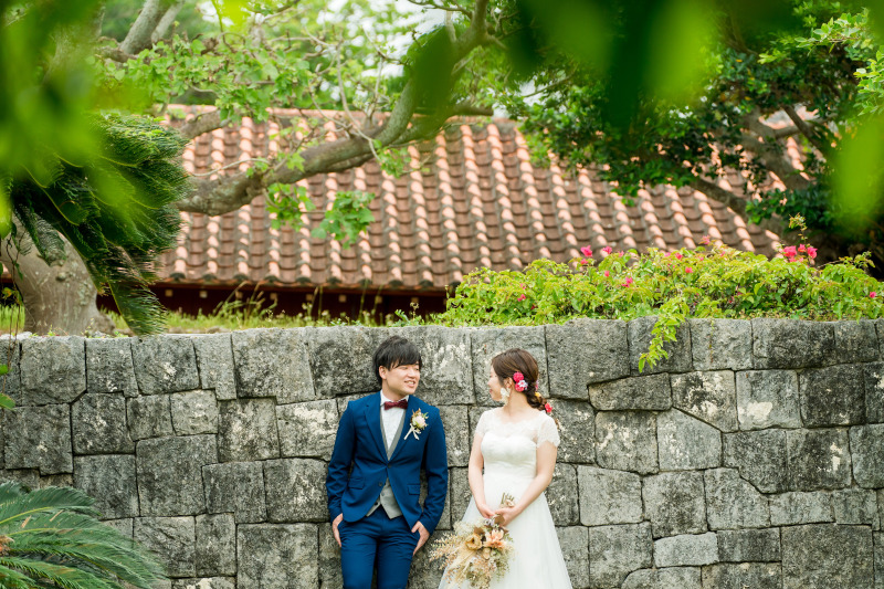 沖縄の雰囲気も残したい！