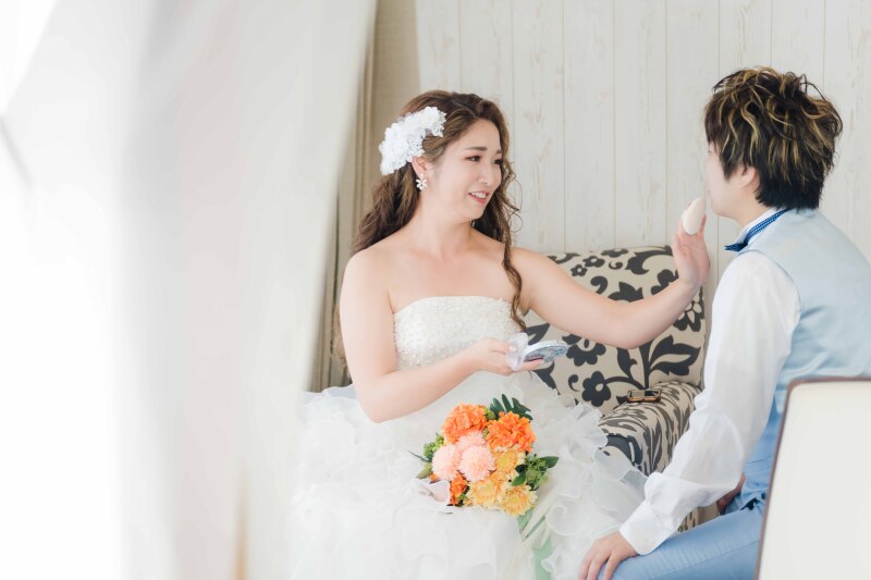 これはめずらしいショット!