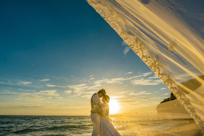 幻想的なベールショット*