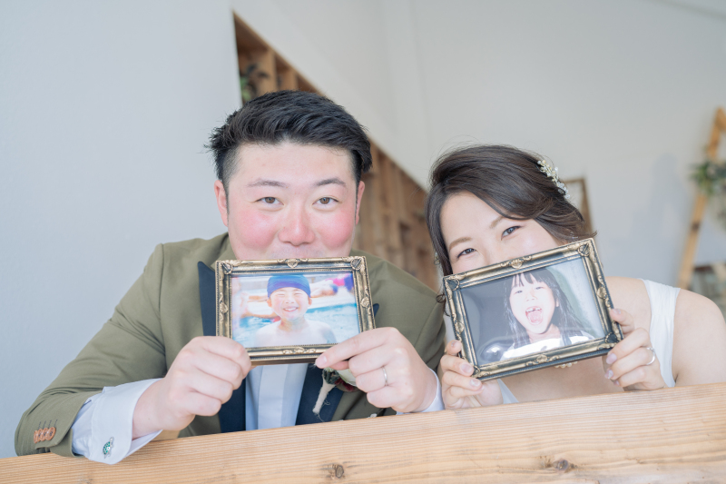 持ち込みアイテムでおふたりらしさを!