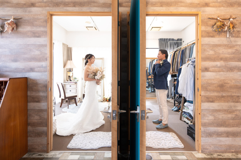 緊張と期待のお支度時間。