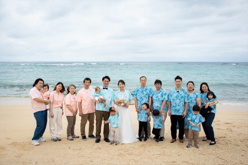 みんなでかりゆし