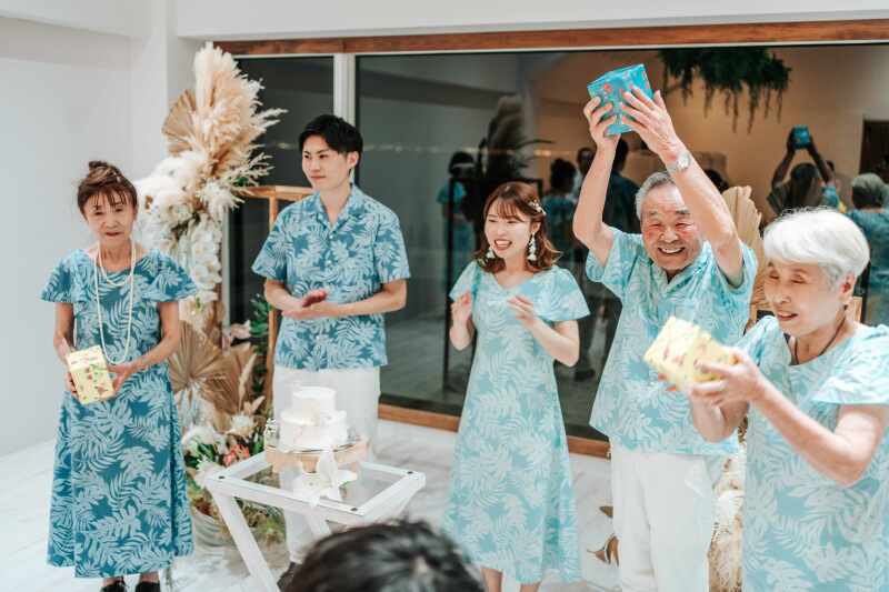 ウェディングケーキ